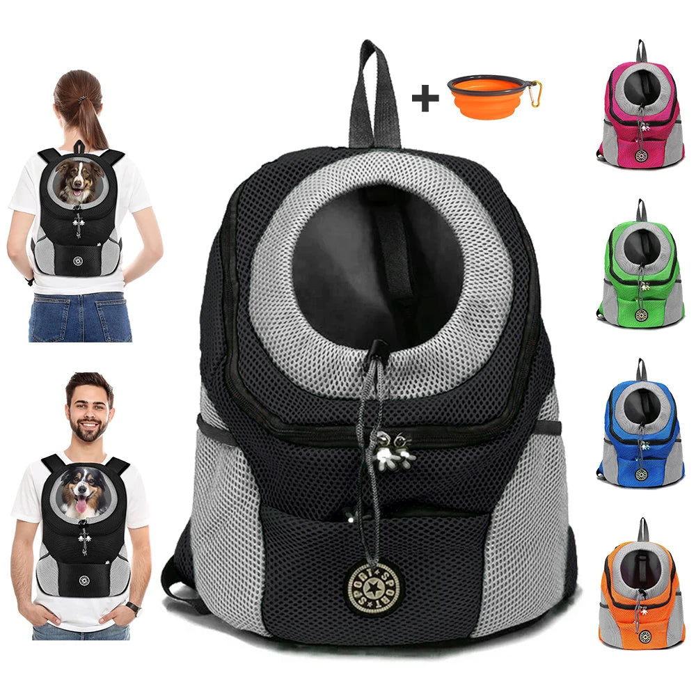 Breathable Pet Carrier Backpack