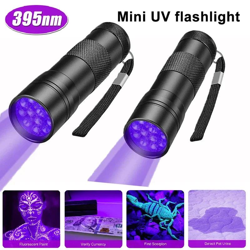 UV Blacklight Pet Stain Detector