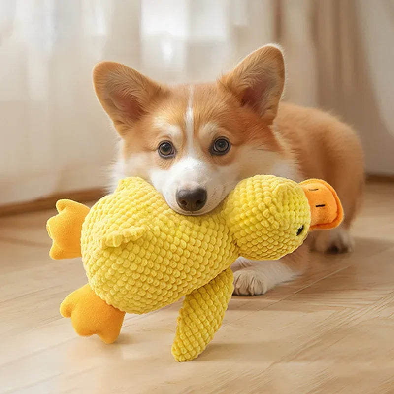 Plush Squeaky Duck Pet Toy