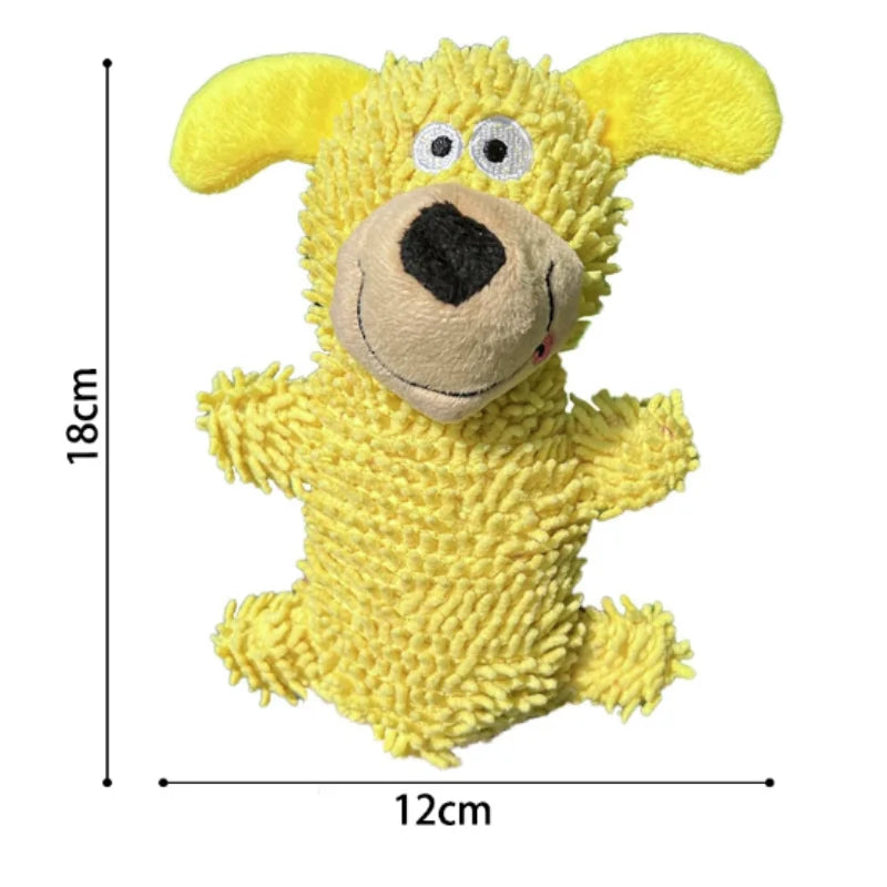 Fleece Squeaky Plush Pet Toy