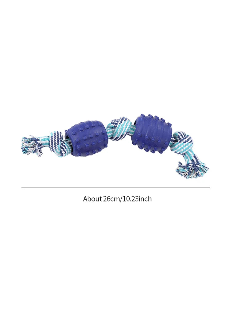 Cotton Rope Knot Dog Chew Toy