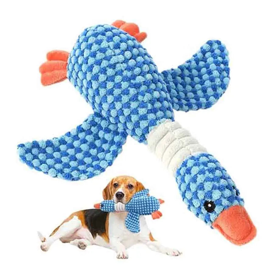 Plush Squeaky Duck Pet Toy