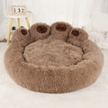 Fluffy Plush Dog & Cat Sofa Bed