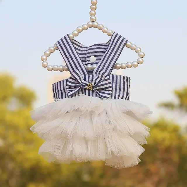 Dog & Cat Princess Lace Dress
