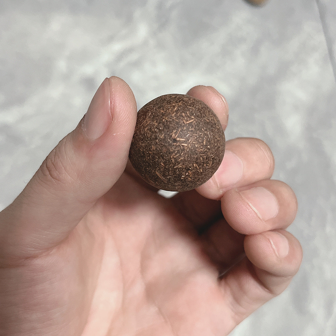 Catnip & Gall Fruit Rotating Ball Cat Toy