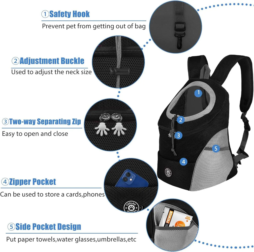 Breathable Pet Carrier Backpack