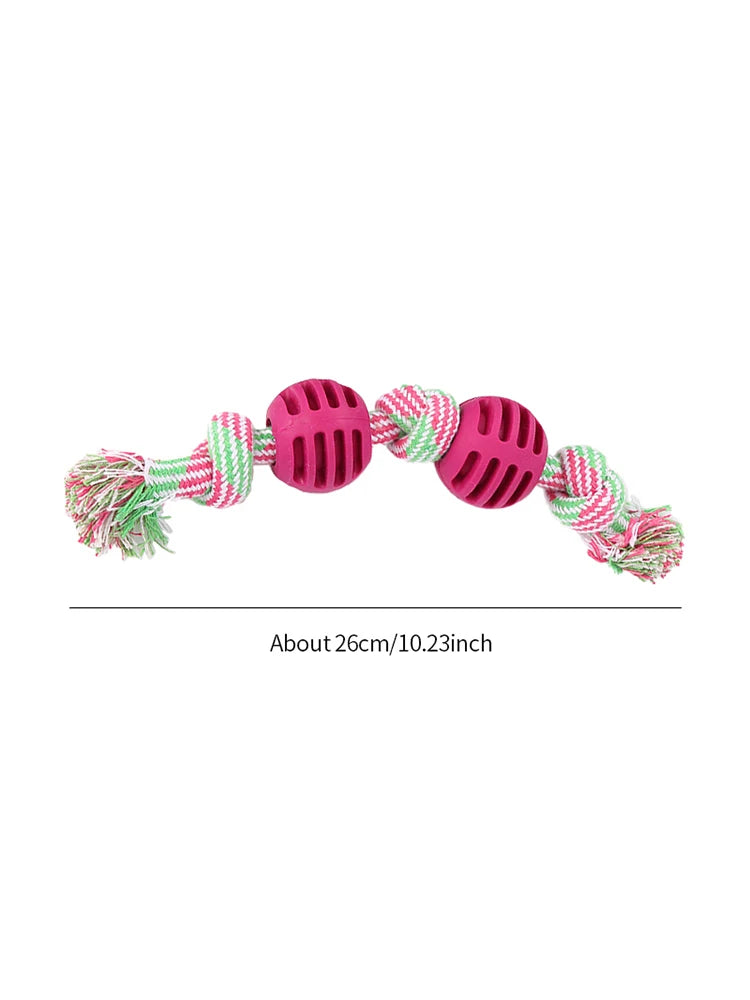 Cotton Rope Knot Dog Chew Toy