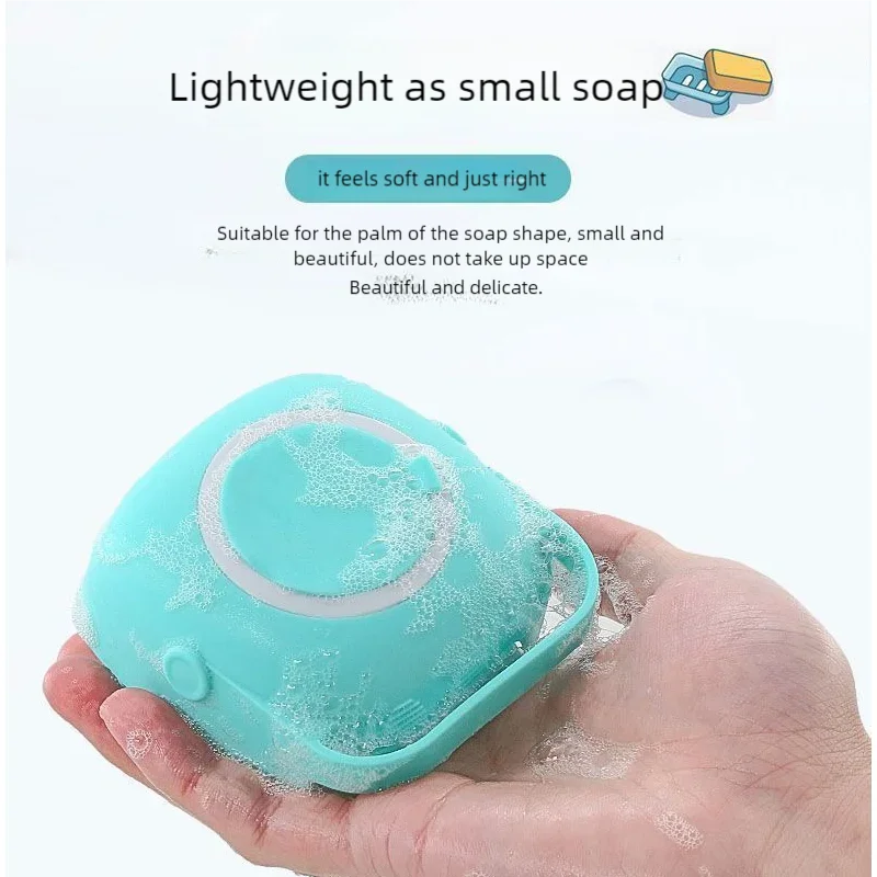 Silicone Pet Bathing & Massage Brush