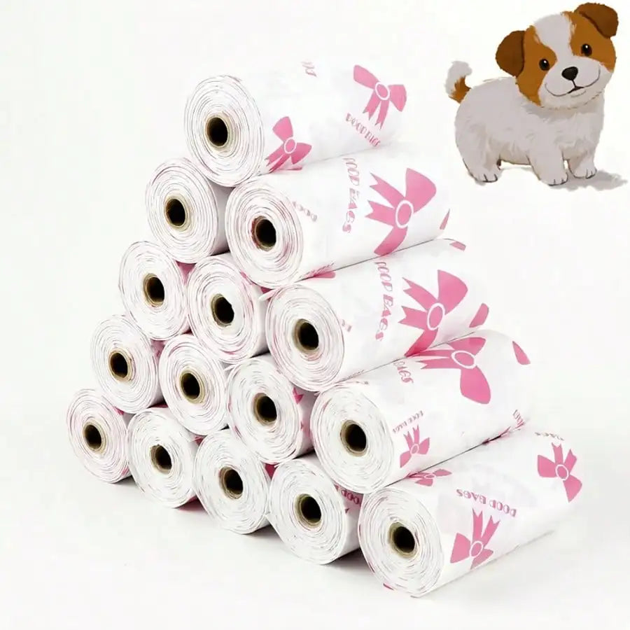 Dog Waste Bags (180pcs)