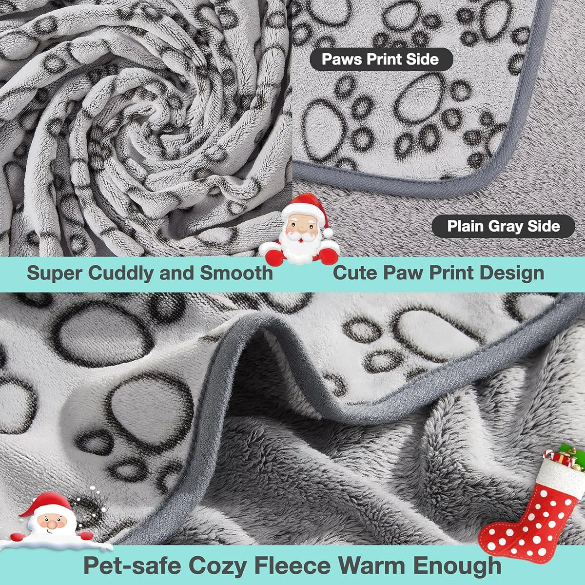 Soft Washable Pet Blanket