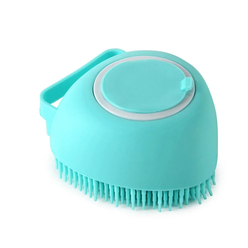 Silicone Pet Bathing & Massage Brush