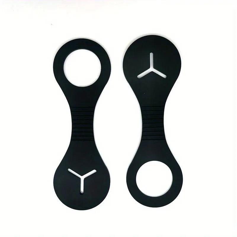 Silicone Poop Bag Holder Leash Clip