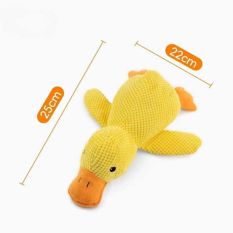 Plush Squeaky Duck Pet Toy