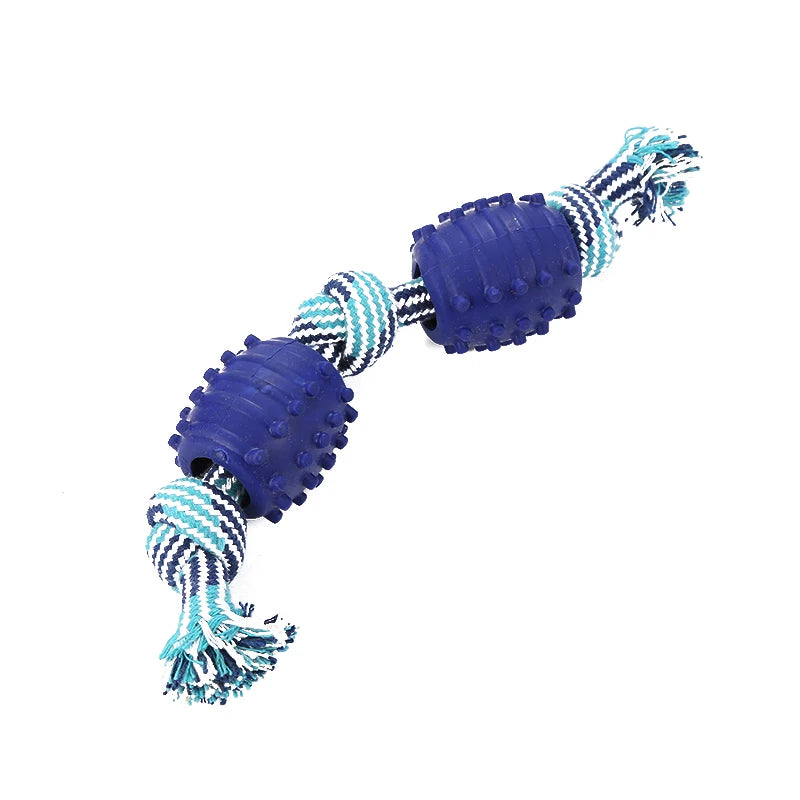 Cotton Rope Knot Dog Chew Toy