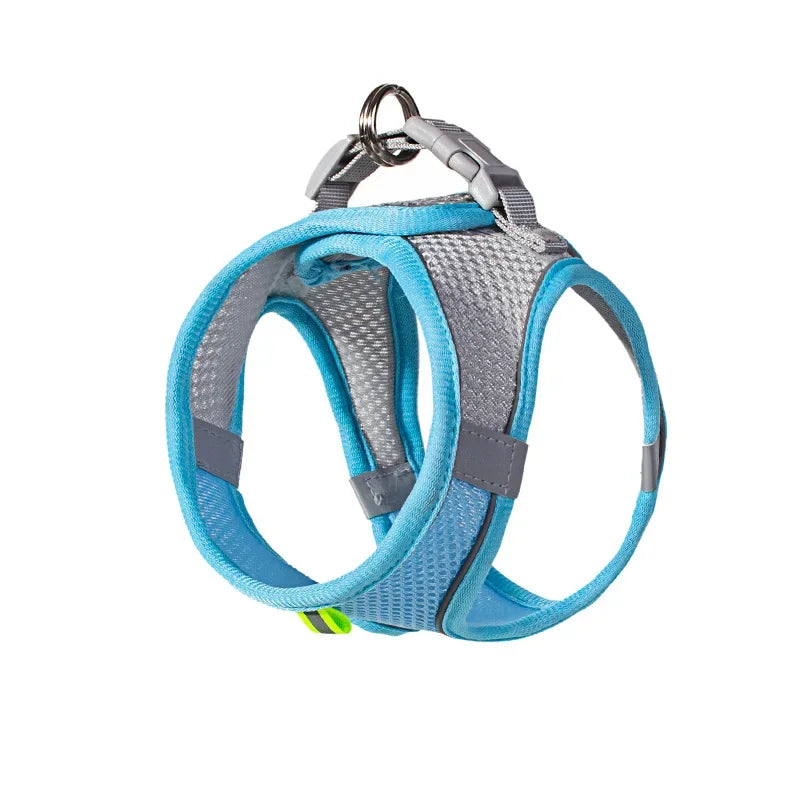 Breathable Small Dog Safety Harness Vest