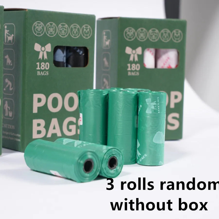 Dog Waste Bags (180pcs)
