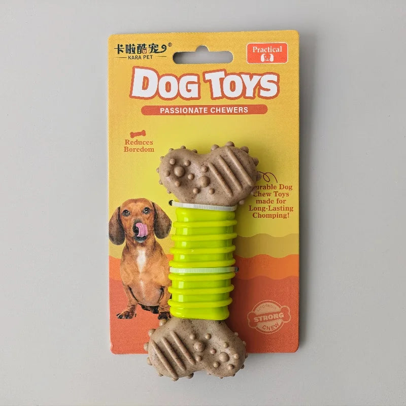 Bone-Shaped Dog Chew Toy