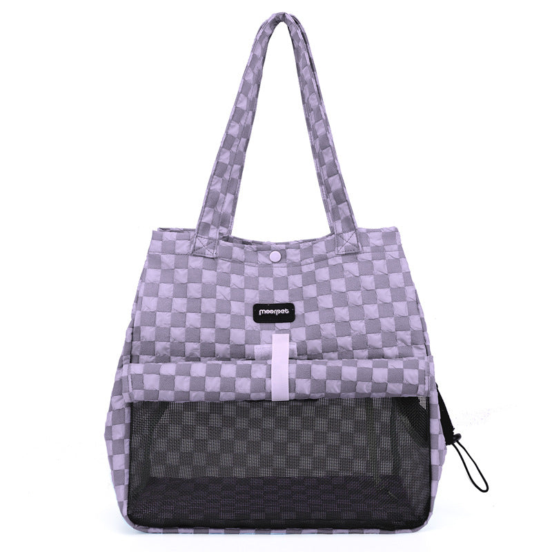Portable Pet Shoulder Bag for Cats & Small Dogs