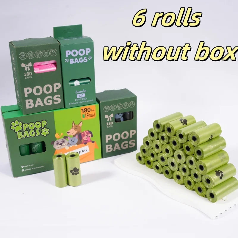 Dog Waste Bags (180pcs)