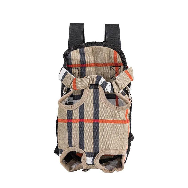 Mesh Camouflage Pet Carrier Backpack