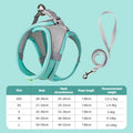 Breathable Small Dog Safety Harness Vest
