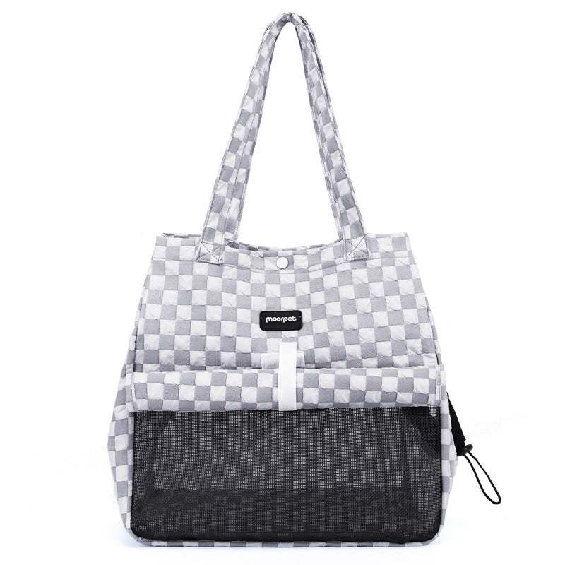 Portable Pet Shoulder Bag for Cats & Small Dogs