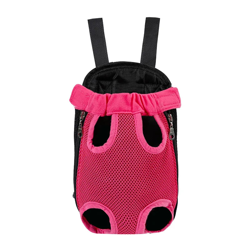 Mesh Camouflage Pet Carrier Backpack