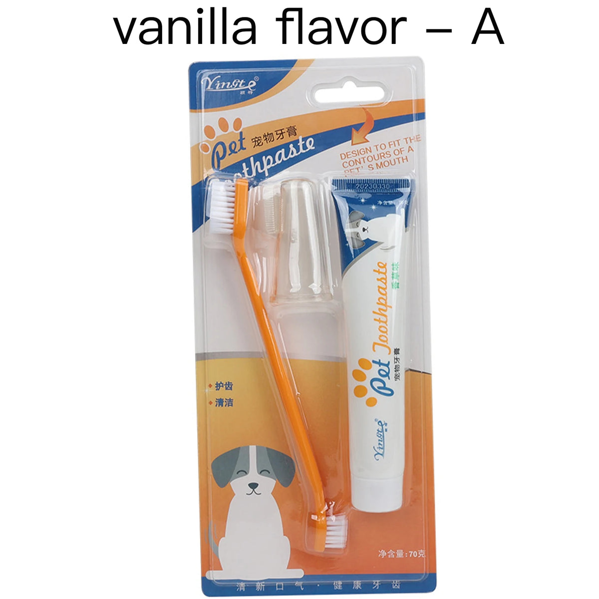 Pet Dental Care Kit