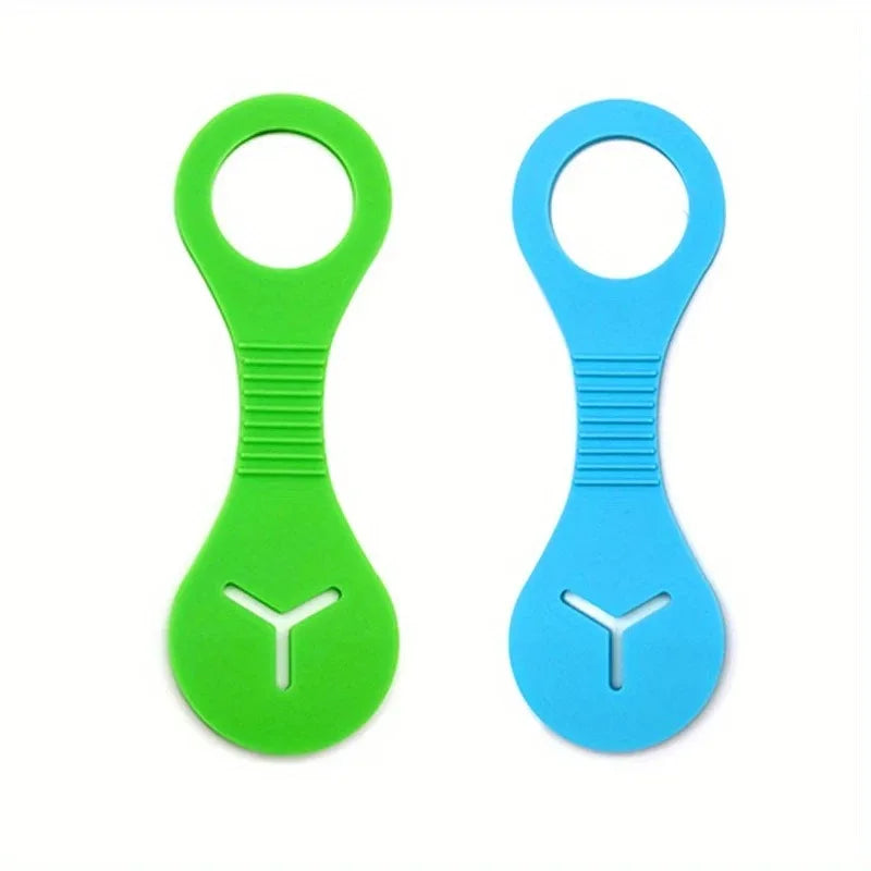 Silicone Poop Bag Holder Leash Clip