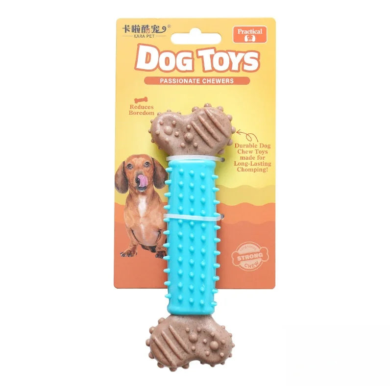 Bone-Shaped Dog Chew Toy