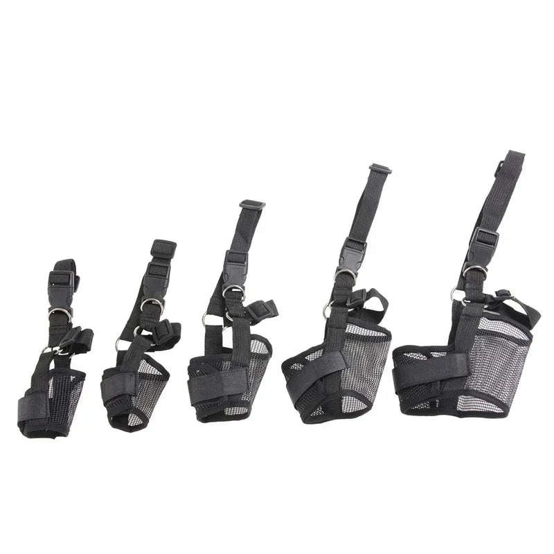 Adjustable Dog Muzzle for Small Dogs