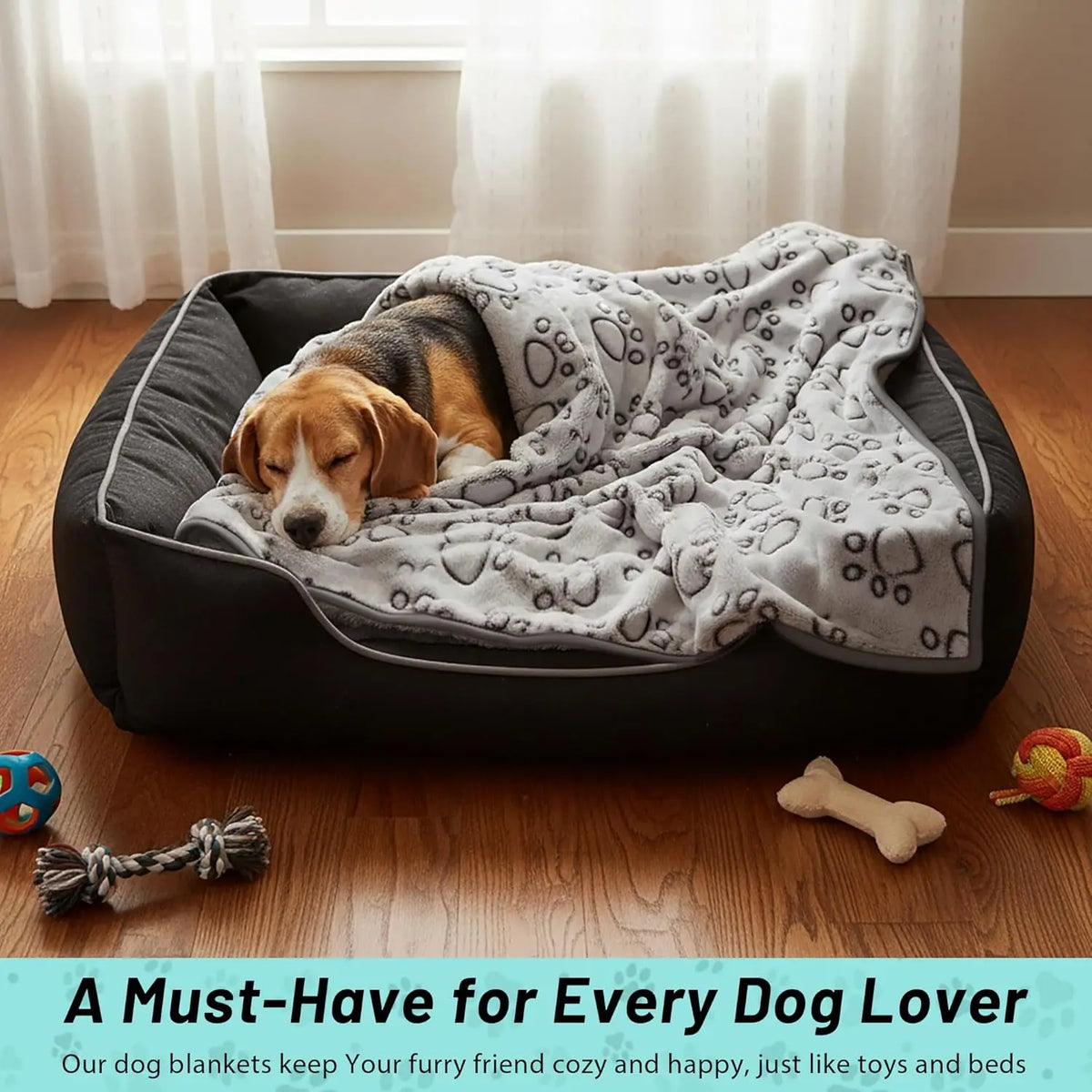 Soft Washable Pet Blanket