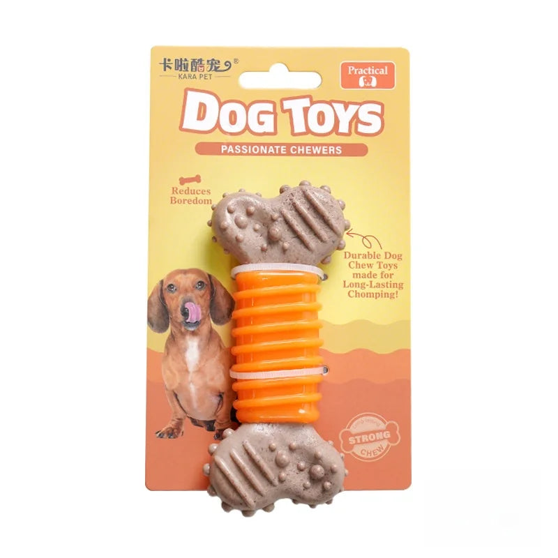 Bone-Shaped Dog Chew Toy