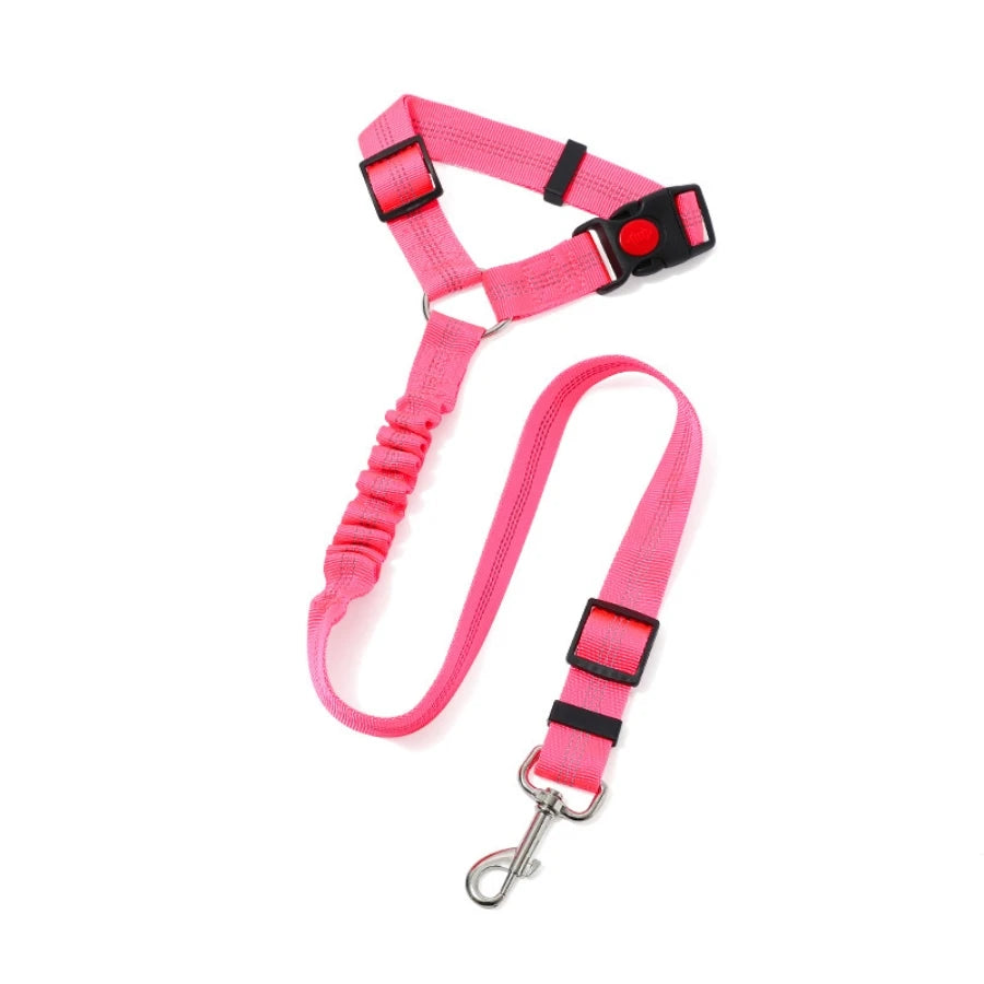 Reflective Dog Car Seat Belt Leash