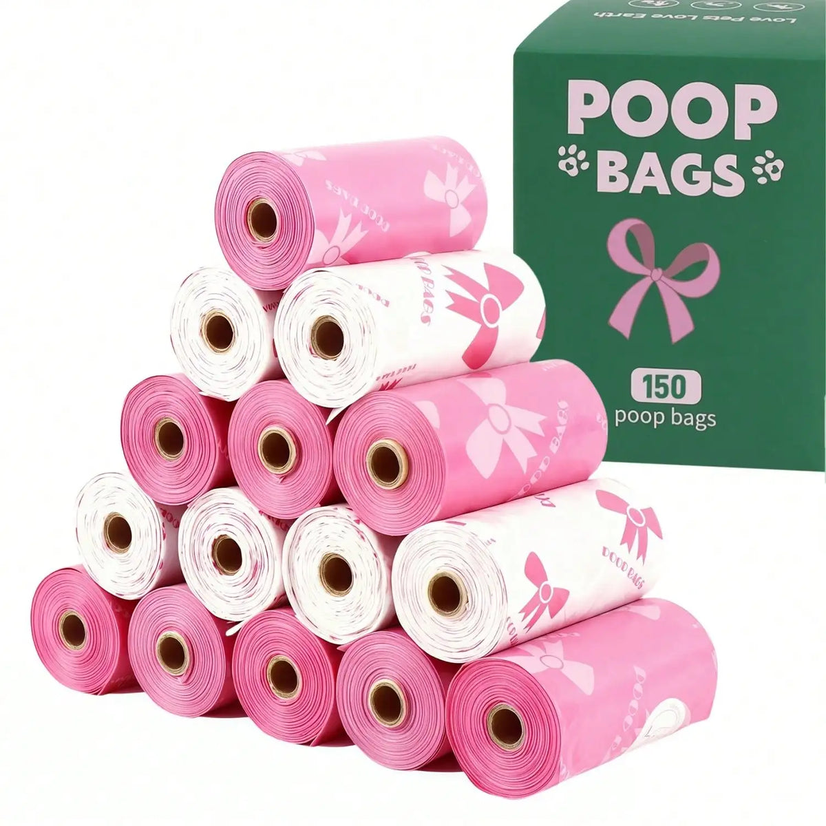 Dog Waste Bags (180pcs)