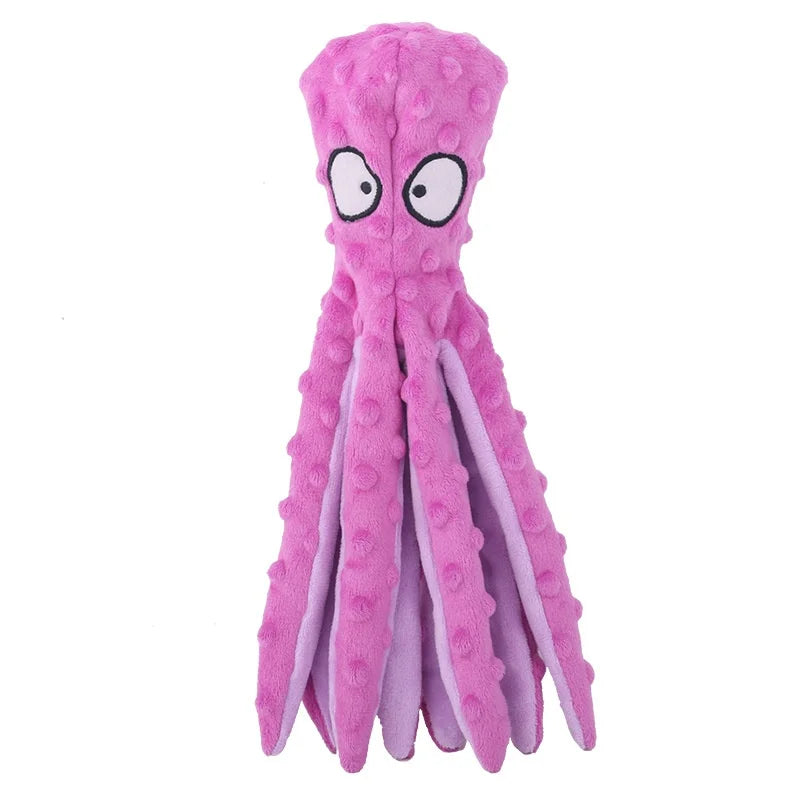 Fleece Squeaky Plush Pet Toy