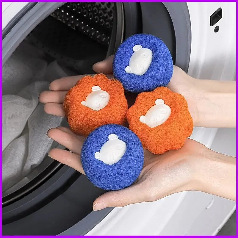 Pet Hair Remover Laundry Balls