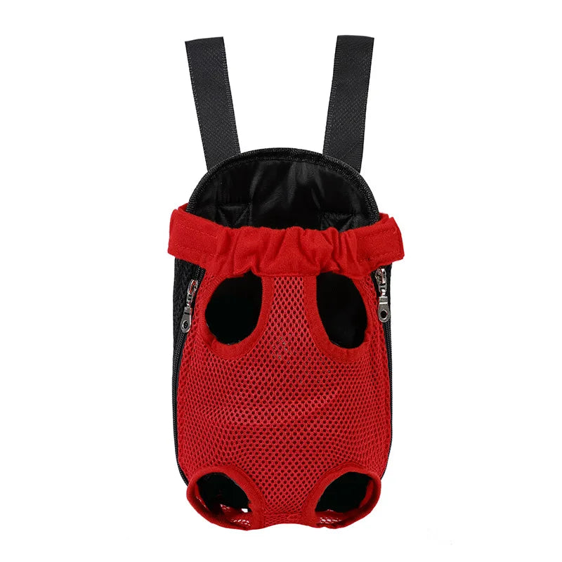 Mesh Camouflage Pet Carrier Backpack