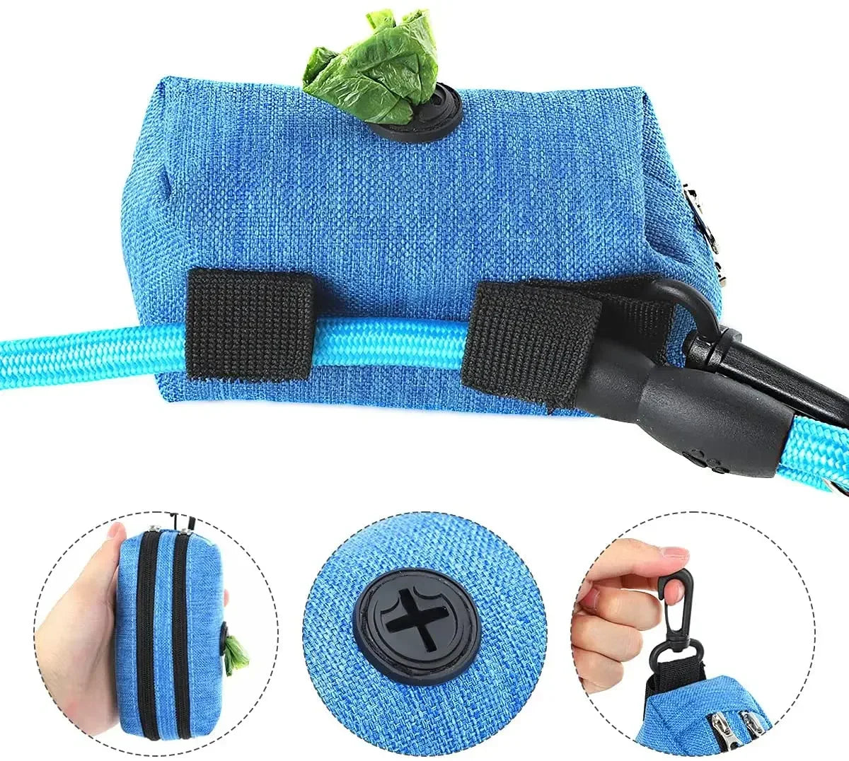 Dog Poop Bag Dispenser & Carrier