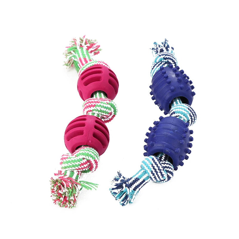 Cotton Rope Knot Dog Chew Toy