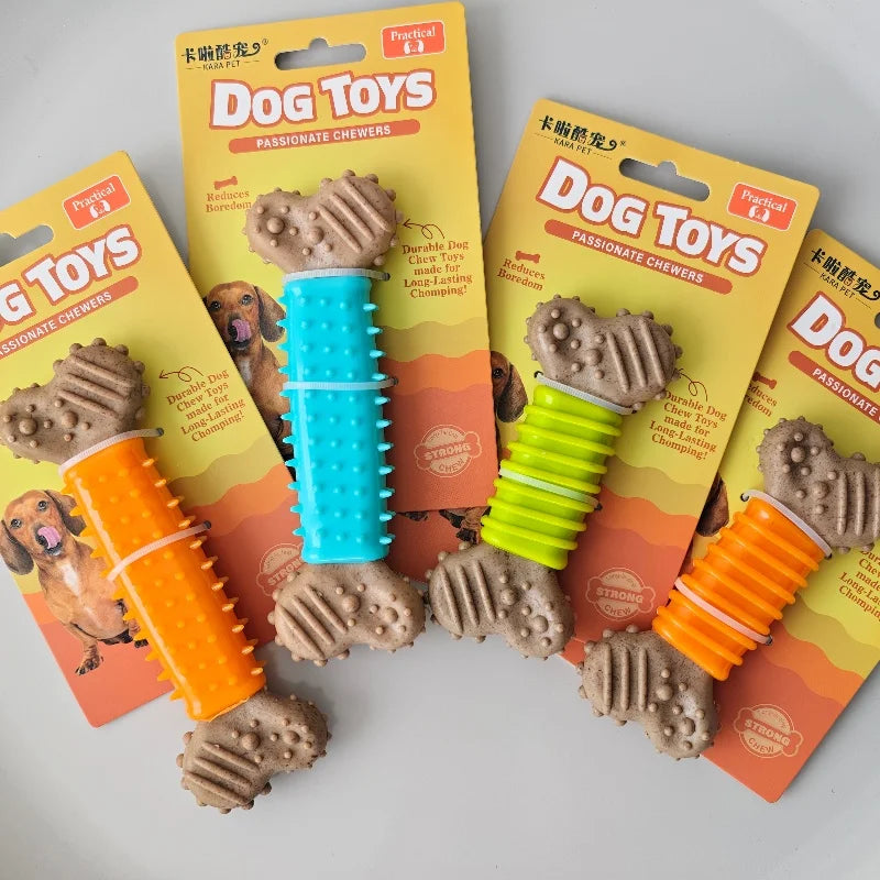 Bone-Shaped Dog Chew Toy