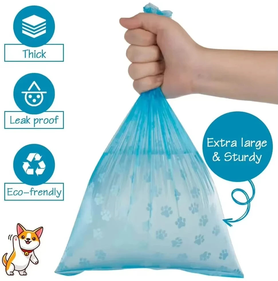 Continuous Roll Dog Poop Bags