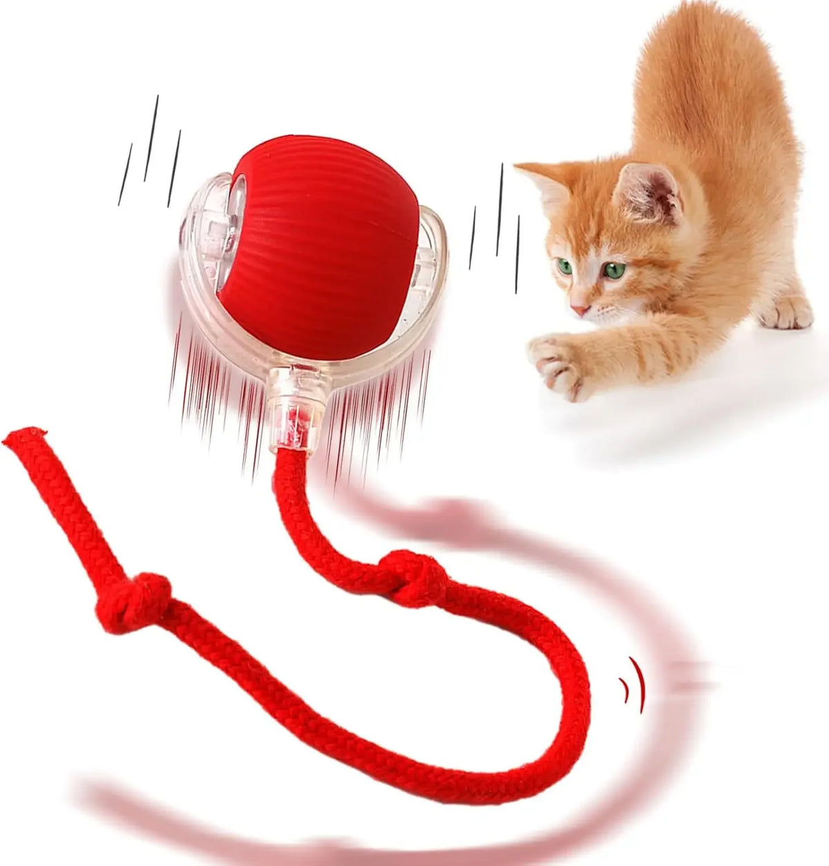 Automatic Rolling Ball Cat & Dog Toy