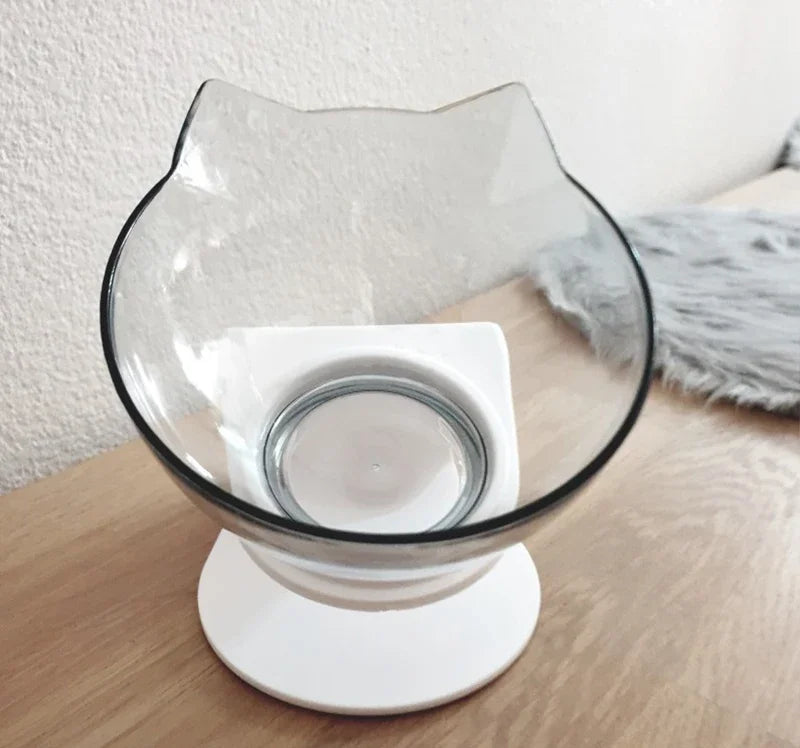 Non-Slip Elevated Double Pet Bowl