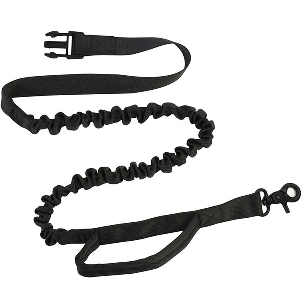 Hands-Free Running Dog Leash with Waist Bag