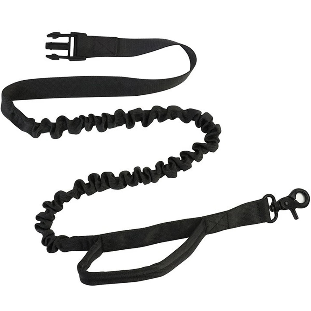 Hands-Free Running Dog Leash with Waist Bag