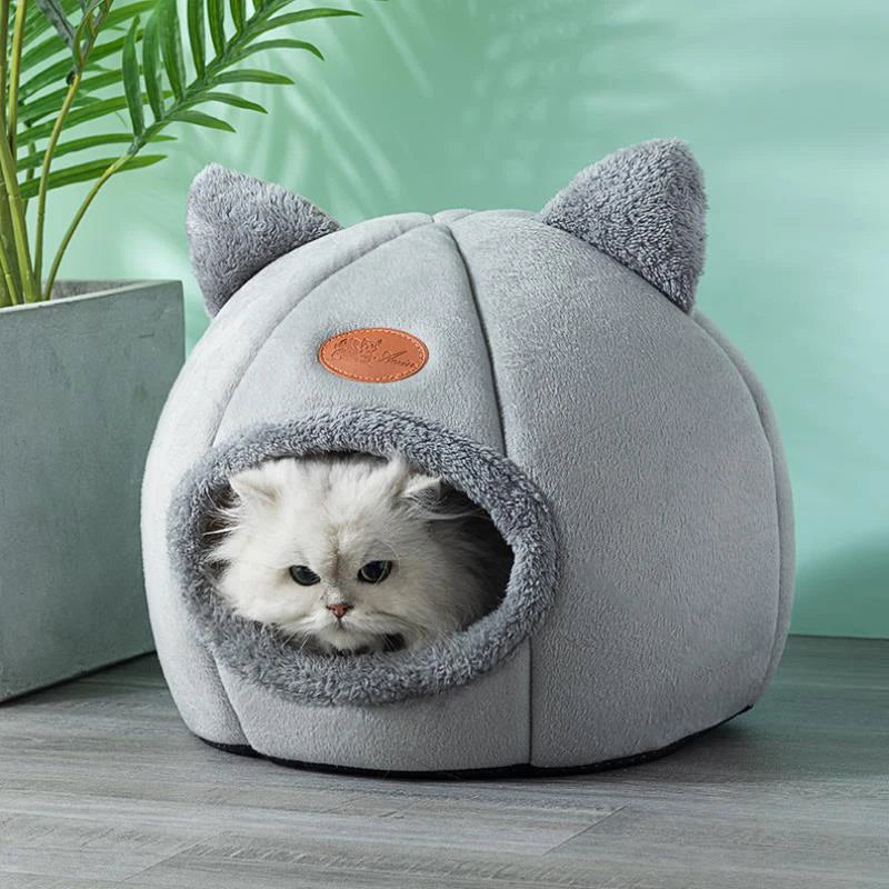 Cozy Cave Cat & Dog Bed