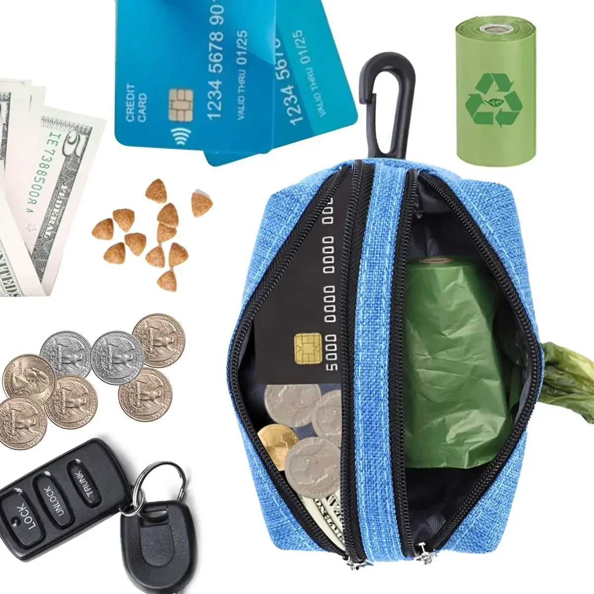Dog Poop Bag Dispenser & Carrier