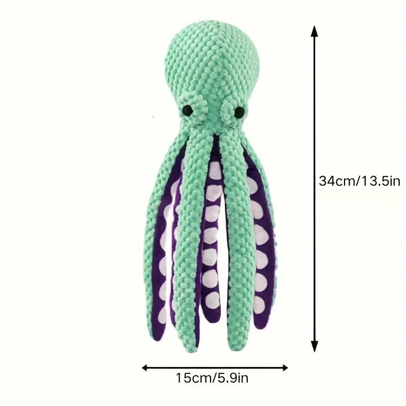 Squeaky Plush Dog Chew Toy