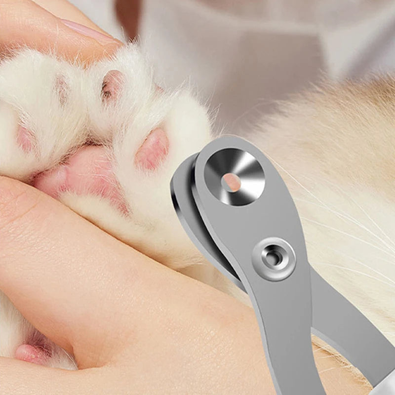 Pet Nail Clipper with LED Light